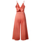 Casual Deep V Neck Jumpsuit, jumpsuit, VIVIMARKS