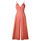 Casual Deep V Neck Jumpsuit, jumpsuit, VIVIMARKS