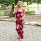 Floral Jumpsuit, jumpsuit, VIVIMARKS