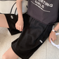 Solid Color Casual Shorts