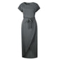 Casual Short Sleeve Irregular Dress, dress, VIVIMARKS
