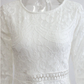 Lace Backless Dress