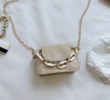 Solid Color Children's Cross Bag