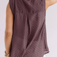 Ruffles V Neck Chiffon Top