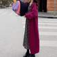 Casual Knit Long Cardigan