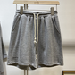 Casual T Shirt And Shorts Two Pieces Set