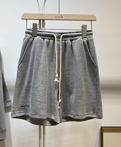 Casual T Shirt And Shorts Two Pieces Set