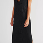 Knit Slit  Cover Up