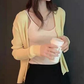 Front Buttons Sweater