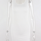 Sleeveless Bodycon Dress
