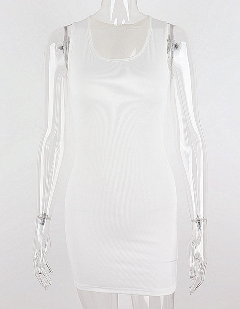 Sleeveless Bodycon Dress