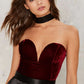 Strapless Back  Lace Up Jumpsuit, jumpsuit, VIVIMARKS
