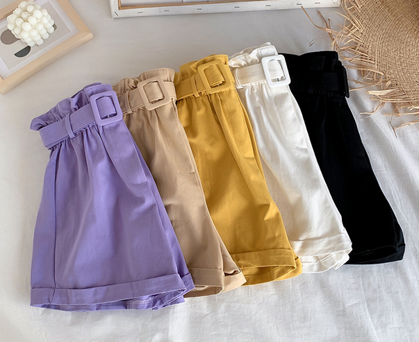 High Waist Shorts