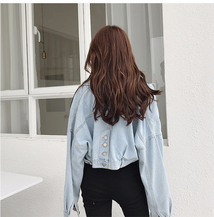 Denim Jacket, jacket, VIVIMARKS