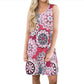 Boho Sleeveless Dress