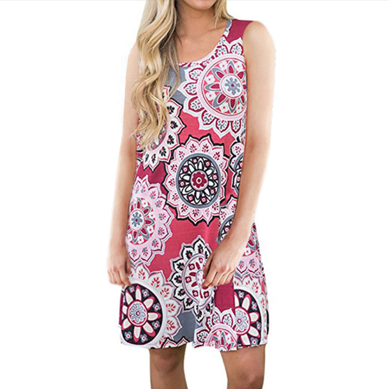 Boho Sleeveless Dress