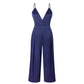 Casual Deep V Neck Jumpsuit, jumpsuit, VIVIMARKS