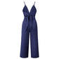 Casual Deep V Neck Jumpsuit, jumpsuit, VIVIMARKS
