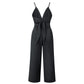 Casual Deep V Neck Jumpsuit, jumpsuit, VIVIMARKS