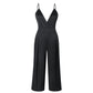 Casual Deep V Neck Jumpsuit, jumpsuit, VIVIMARKS