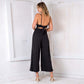Casual Deep V Neck Jumpsuit, jumpsuit, VIVIMARKS