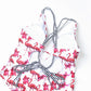 Flamingo Print One Piece Swimwear, bikini, VIVIMARKS