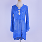 High Low Knit Cover Up