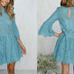 Hollow Out Mini Dress, dress, VIVIMARKS