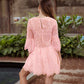 Hollow Out Mini Dress, dress, VIVIMARKS