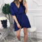Dots Falbala Dress, dress, VIVIMARKS