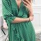 Dots Falbala Dress, dress, VIVIMARKS