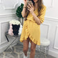 Dots Falbala Dress, dress, VIVIMARKS