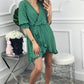 Dots Falbala Dress, dress, VIVIMARKS