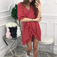 Dots Falbala Dress, dress, VIVIMARKS