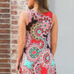 Boho Sleeveless Dress