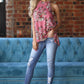 Floral Sleeveless Top, top, VIVIMARKS