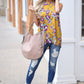 Floral Sleeveless Top, top, VIVIMARKS