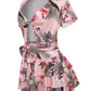 Floral Top And Skirt Two Pieces Set, two pieces, VIVIMARKS