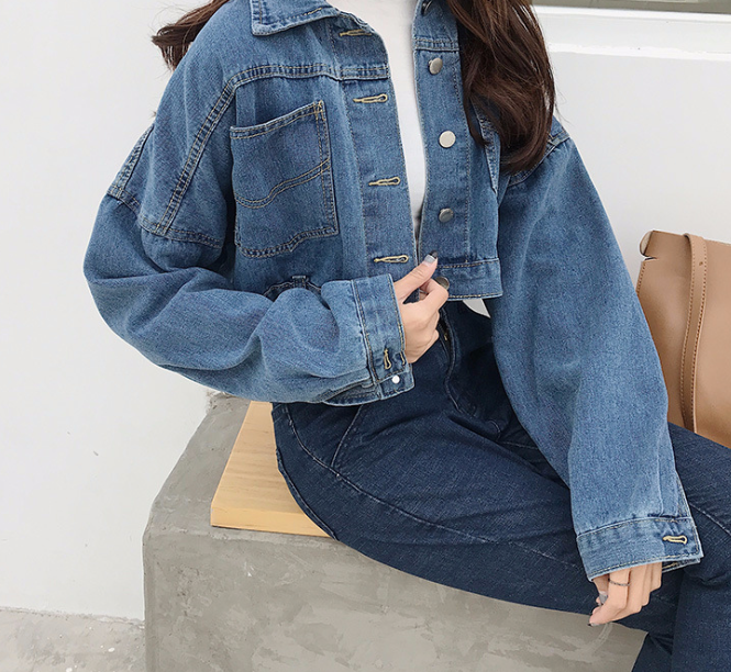 Denim Jacket, jacket, VIVIMARKS