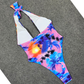 Deep V Neck Swimsuit