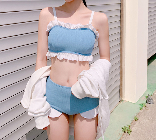 Ruffles Bikini Set