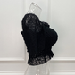 Off The Shoulder Lace Swimwear