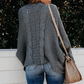 Casual knitted cardigan