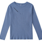 Pure cotton casual long-sleeved T-shirt