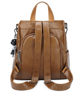Bow PU Backpack