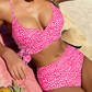 Dots Cross Bikini Set