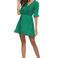 Dots Falbala Dress, dress, VIVIMARKS