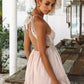 Hollow Out V Neck Dress, dress, VIVIMARKS