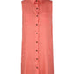 Sleeveless Front Buttons Blouse