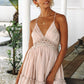 Hollow Out V Neck Dress, dress, VIVIMARKS
